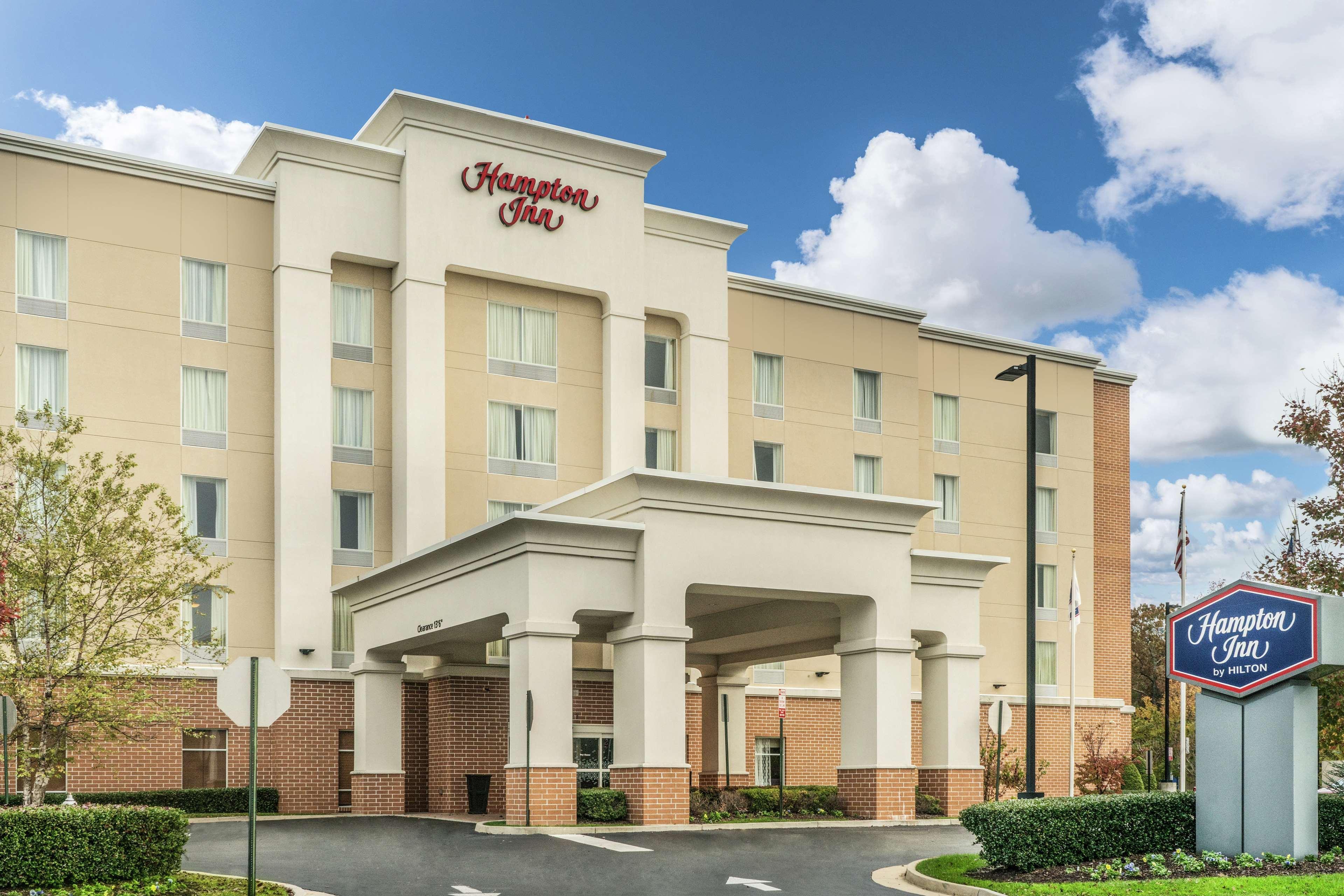 Hampton Inn Richmond - Airport Sandston Exterior foto