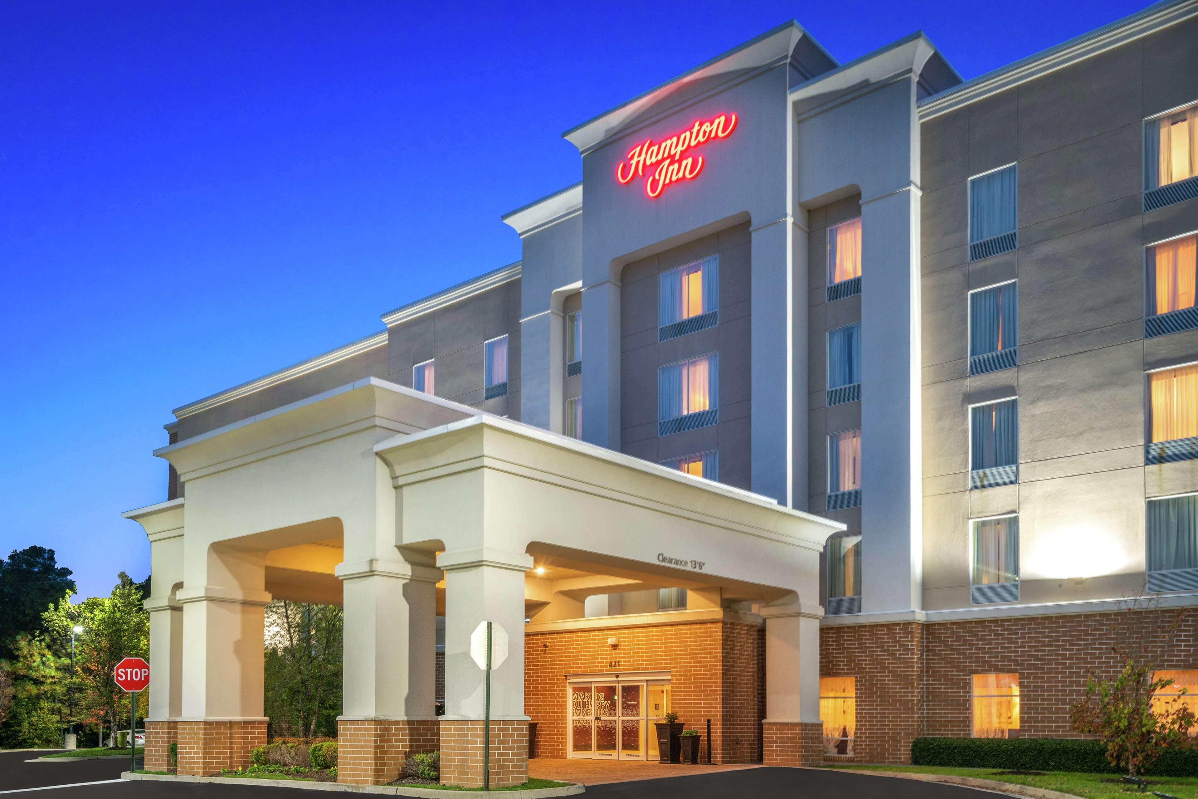 Hampton Inn Richmond - Airport Sandston Exterior foto